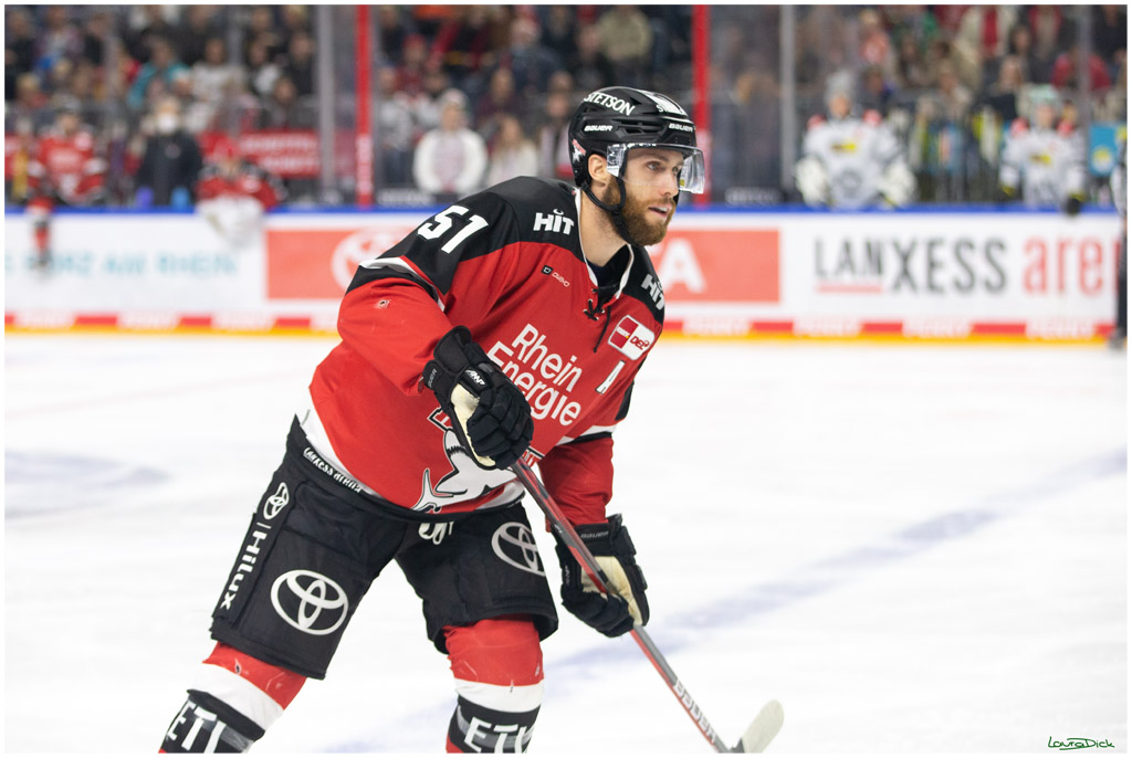 PENNY DEL;  Koelner Haie - Krefeld Pinguins; Koeln, 31.10.2021